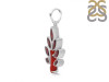 Red Coral/Garnet Pendant-2SP COR-1-107