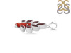 Red Coral/Garnet Pendant-2SP COR-1-107