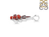 Red Coral/Garnet Pendant-2SP COR-1-108