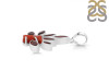 Red Coral/Garnet Pendant-2SP COR-1-109