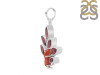 Red Coral/Garnet Pendant-2SP COR-1-111