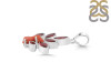 Red Coral/Garnet Pendant-2SP COR-1-111