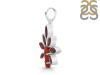 Red Coral/Garnet Pendant-2SP COR-1-112