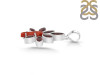 Red Coral/Garnet Pendant-2SP COR-1-112