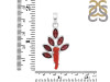 Red Coral/Garnet Pendant-2SP COR-1-117