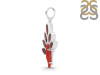 Red Coral/Garnet Pendant-2SP COR-1-117