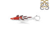 Red Coral/Garnet Pendant-2SP COR-1-117