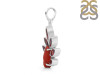 Red Coral/Garnet Pendant-2SP COR-1-119