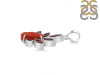 Red Coral/Garnet Pendant-2SP COR-1-119
