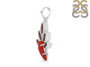 Red Coral/Garnet Pendant-2SP COR-1-120