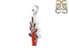 Red Coral/Garnet Pendant-2SP COR-1-121