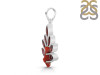 Red Coral/Garnet Pendant-2SP COR-1-77