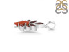 Red Coral/Garnet Pendant-2SP COR-1-78