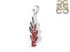 Red Coral/Garnet Pendant-2SP COR-1-80