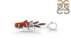 Red Coral/Garnet Pendant-2SP COR-1-86