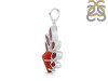 Red Coral/Garnet Pendant-2SP COR-1-87