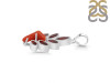 Red Coral/Garnet Pendant-2SP COR-1-87