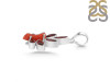 Red Coral/Garnet Pendant-2SP COR-1-92