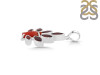 Red Coral/Garnet Pendant-2SP COR-1-94