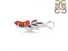 Red Coral/Garnet Pendant-2SP COR-1-95