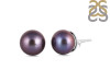 Copper Pearl Stud Earring CPA-RDE-1013.