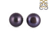 Copper Pearl Stud Earring CPA-RDE-1018.