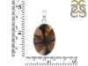 Chiastolite Pendant-SP CSL-1-2