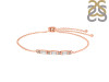 Crystal & White Topaz Bracelet CST-RDB-139.
