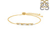 Crystal & White Topaz Bracelet CST-RDB-139.