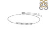 Crystal & White Topaz Bracelet CST-RDB-139.