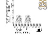 Crystal Stud Earring CST-RDE-1174.