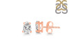 Crystal Stud Earring CST-RDE-1174.