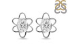 Crystal Stud Earring CST-RDE-12.