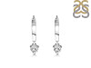 Crystal Heart Hoop Earring CST-RDE-1231.