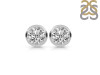 Crystal Stud Earring CST-RDE-1433.