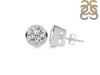 Crystal Stud Earring CST-RDE-1433.