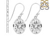 Crystal Quartz Earring CST-RDE-1246.