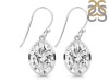 Crystal Quartz Earring CST-RDE-1246.