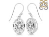 Crystal Quartz Earring CST-RDE-1246.
