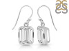 Crystal Quartz Earring CST-RDE-1250.