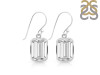 Crystal Quartz Earring CST-RDE-1251.