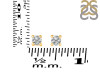 Crystal Stud Earring CST-RDE-1296.
