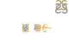 Crystal Stud Earring CST-RDE-1296.