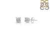 Crystal Stud Earring CST-RDE-1296.