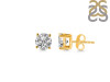 Crystal Stud Earring CST-RDE-1349.