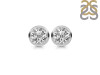 Crystal Stud Earring CST-RDE-1244.