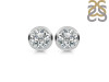 Crystal Stud Earring CST-RDE-1434.