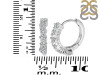 Crystal Hoop Hoop Earring CST-RDE-1473.