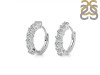 Crystal Hoop Hoop Earring CST-RDE-1473.