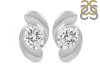 Crystal Stud Earring CST-RDE-15.